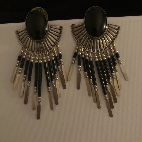 QT Sterling Earrings - Picture 2 of 6